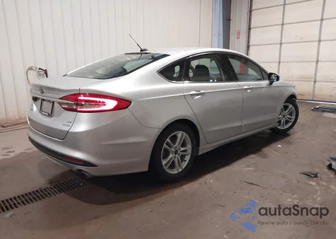 2018 Ford Fusion Se from USA, damaged, VIN 3FA6P0HD4JR150293